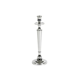 Candlestick, &quot;Liscio Nuovo&quot;, H 28 cm, silver plated product photo