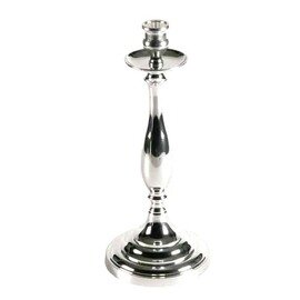 Candlestick, &quot;Goccia&quot;, H 30 cm, silver plated product photo