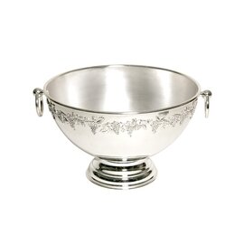 Champagne cooler, &quot;Uva&quot;, Ø 40 cm, H 29 cm, silver plated product photo
