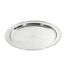 Buffet plate &quot;Liscio&quot;, round, silver plated, Ø 80 cm product photo