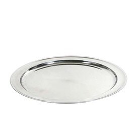 Buffetplatte &quot;Liscio&quot;,  oval, versilbert, 70 x 46 cm product photo