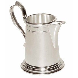 Milk jug, &quot;Inglese&quot;, H 10 cm, Ø 8 cm, 0,25 L, silver plated product photo