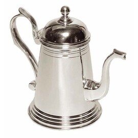 CLEARANCE | Teapot, H 19 cm, Ø 12,5 cm, 0,8 L, silver plated product photo