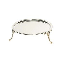 Buffet stand, round, silver plated, Ø 40 cm product photo