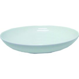 plate SIVIGLIA porcelain white  Ø 220 mm product photo