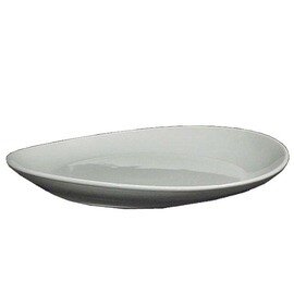 plate Texas porcelain oval | 300 mm  x 275 mm product photo