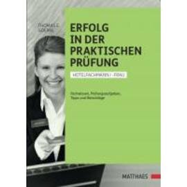 Success in practical hotel managementexam  • publisher Matthaes  | number of pages 152 product photo