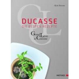 DUCASSE | The best recipes  • publisher Matthaes  | number of pages 720 product photo