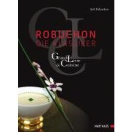 Robuchon | The classics  • publisher Matthaes  | number of pages 460 product photo