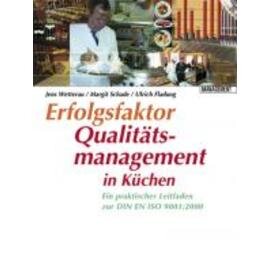 Success factor quality management in kitchens  • publisher Matthaes  | number of pages 212 product photo