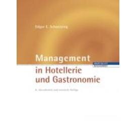 Management in the hotel industry and gastronomy  • publisher Matthaes  | number of pages 680 product photo
