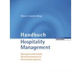 Handbook Hospitality Management  • publisher Matthaes  | number of pages 730 product photo