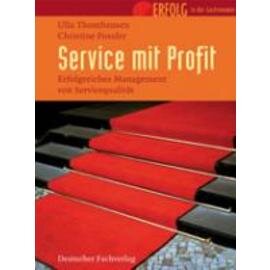 Profitable Service  • publisher Matthaes  | number of pages 246 product photo