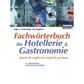 Specialist dictionary for the hotel industry and gastronomy  • publisher Matthaes  | number of pages 432  • German|English product photo