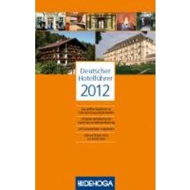 German hotel guide 2012  • publisher Matthaes  | number of pages 674  • German|English product photo