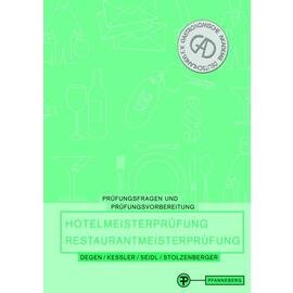 Exam questions for the hotel and restaurant master examination  • publisher Matthaes product photo