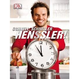 Fast, faster, Henssler!  • publisher Dorling Kindersley  | number of pages 192 product photo