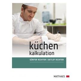 kitchen calculation  • publisher Matthaes  | number of pages 232 product photo