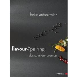 Flavour Pairing  • publisher Matthaes  | number of pages 376 product photo