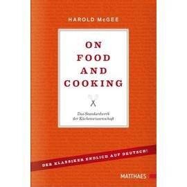 On Food and Cooking  • publisher Matthaes  | number of pages 1008 product photo