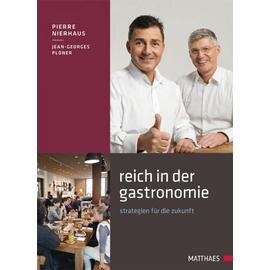 Rich in gastronomy  • publisher Matthaes  | number of pages 296 product photo