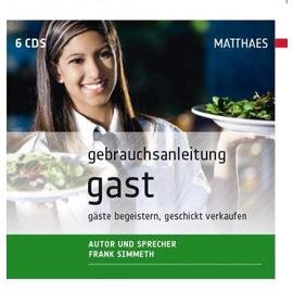 Instructions for use Guest  • publisher Matthaes | 6 CDs product photo