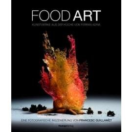 Food Art  • publisher Hampp Stuttgart  | number of pages 187 product photo