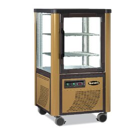 panorama freezer vitrine 230 BT | golden coloured product photo