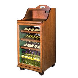 wine tempering cabinet Cantinetta product photo
