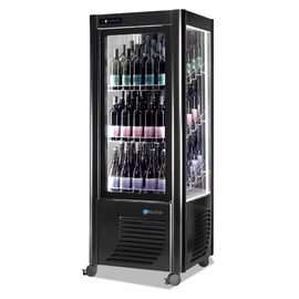 wine tempering cabinet Enoteca 400  | glass door product photo