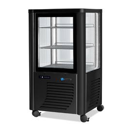 Panorama showcase 230F black 700 mm x 700 mm H 1280 mm product photo