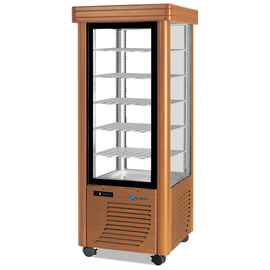 panorama freezer vitrine 400 BT BAROCCO | -10 ° C to -21 ° C product photo