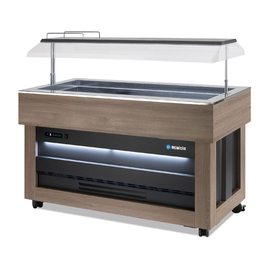 cold buffet BREAKFAST DELUXE | 1480 mm x 720 mm H 1270 mm product photo