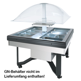 cold buffet CUPOLA stainless steel | electrical cover product photo