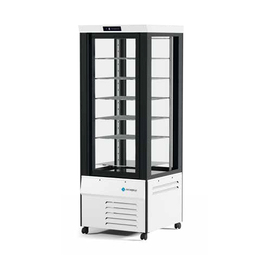 panorama freezer vitrine MITHRA M-BT white | 420 ltr product photo
