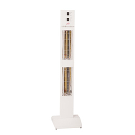 radiant heater SMART TOWER IP24 with remote control white H 1260 mm product photo