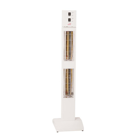 radiant heater SMART TOWER IP24 with remote control white H 1260 mm product photo