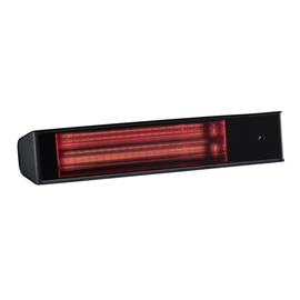 radiant heater RELAX GLASS COMPACT IRA IP65 2 kW black L 742 mm product photo