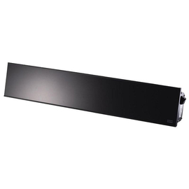 infrared radiant heater RELAX GLASS IRA IP65 2.2 kW black L 900 mm for wall mounting product photo