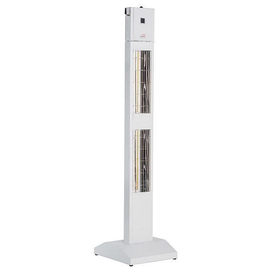 radiant heater SMART TOWER BLUETOOTH IP24 white H 1260 mm product photo