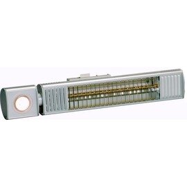 infrared radiant heater for wall mounting 2.05 kW  L 600 mm product photo