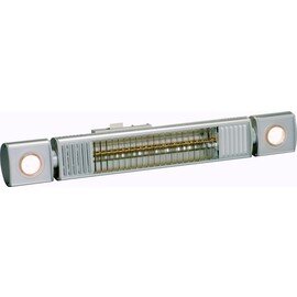 infrared radiant heater for wall mounting 2.1 kW  L 690 mm product photo