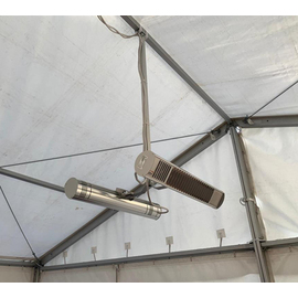 Heater tent attachment ZeltFIT 75 cm product photo  S