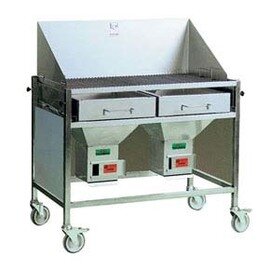 industrial grill THÜROS® IV floor model  H 850 mm product photo