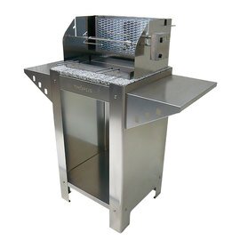charcoal grill Almira floor model  H 860 mm product photo