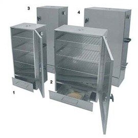curing cabinet stainless steel 26 kg  L 400 mm  B 300 mm  H 1250 mm product photo