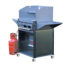 industrial grill THÜROS® III floor model 10 kW (gas)  H 910 mm product photo