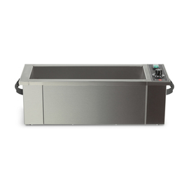 bain marie gastronorm countertop device suitable for 3 x GN 1/6 | 800 watts 230 volts product photo