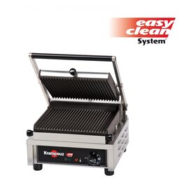 contact grill PROFI | 230 volts | enamelled cast iron • grooved • grooved product photo