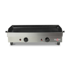 griddle plate gas cast iron grill area 732 x 409 mm | 2 heating zones 6 kW product photo